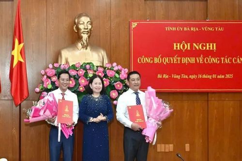Tin nhân sự 16/1: Ban Bí thư chuẩn y nhân sự