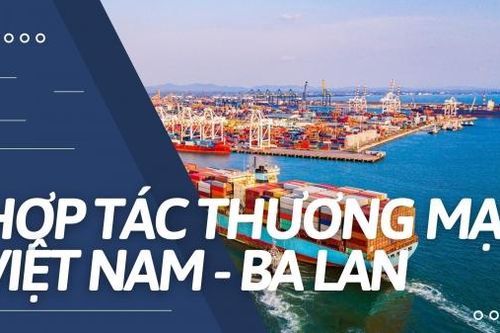 Infographic | Hợp tác thương mại Việt Nam - Ba Lan
