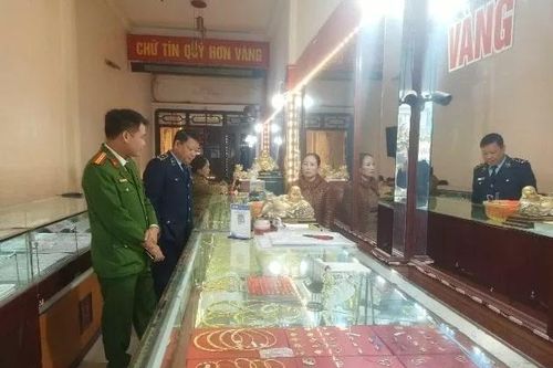 Thanh Hóa: Doanh nghiệp vàng bạc Kim Chung bị phạt 55 triệu đồng