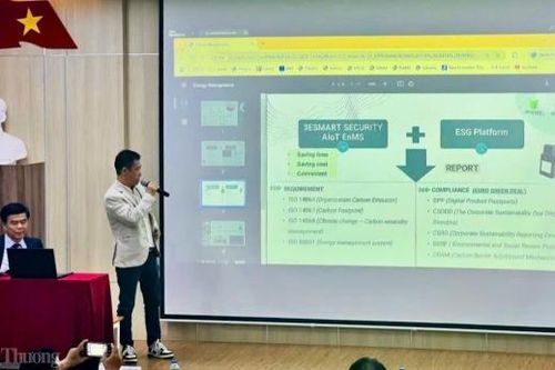 Doanh nghiệp chủ động đưa công nghệ vào phát triển bền vững