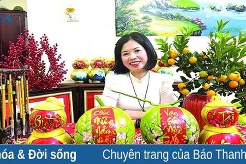 Tết 'ấm' làng nghề... (Bài 1): Nghề 'đặc thù'
