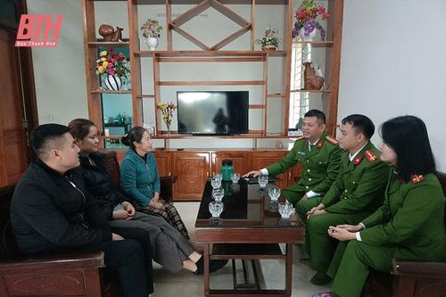 Dân vận khéo đảm bảo an ninh trật tự ở Như Thanh