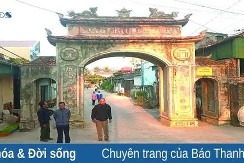 Làng Hào Lương trên đất Lam Sơn