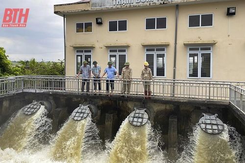 Bảo đảm nguồn nước gieo trồng vụ xuân