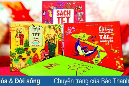 Giai phẩm tết, những chuyến hành hương mùa xuân