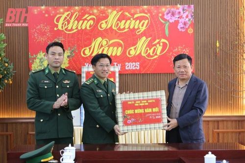 Phó Chủ tịch Thường trực UBND tỉnh Nguyễn Văn Thi thăm, kiểm tra tình hình sản xuất, đời sống Nhân dân huyện Hoằng Hóa
