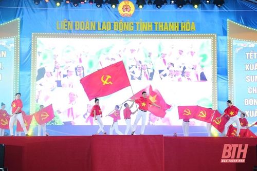 Chương trình nghệ thuật đặc biệt mừng 'Ngày hội công nhân - Phiên chợ nghĩa tình' Xuân Ất Tỵ 2025