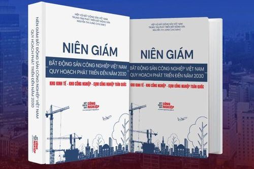 Sắp ra mắt niên giám bất động sản công nghiệp Việt Nam