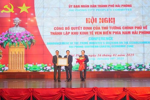 Hải Phòng nhận quyết định thành lập Khu Kinh tế rộng hơn 20.000 ha