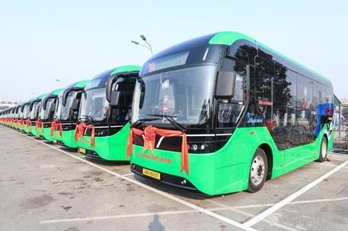 Hà Nội khai trương 3 tuyến buýt xanh mới