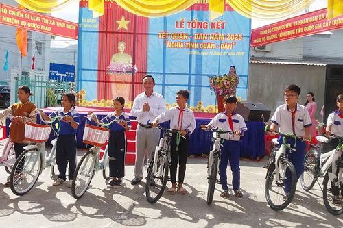 TX. Tịnh Biên tổng kết Tết quân - dân năm 2025
