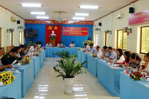 Huyện Tri Tôn tổng kết công tác dân vận, dân chủ cơ sở