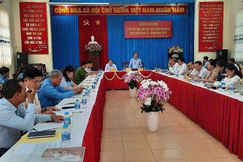 Thoại Sơn triển khai nhiệm vụ năm 2025