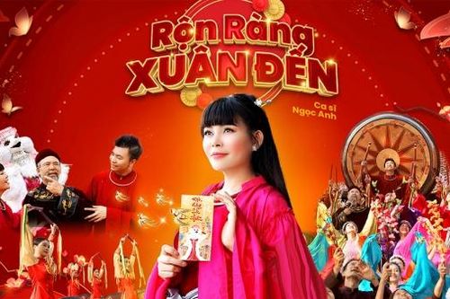 Nhạc Tết rộn ràng, hát mừng Xuân sang