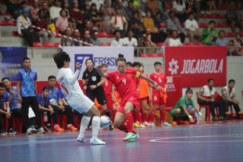 Vòng loại Giải futsal nữ châu Á 2025 (bảng D): Chiến thắng đậm cho futsal nữ Việt Nam?