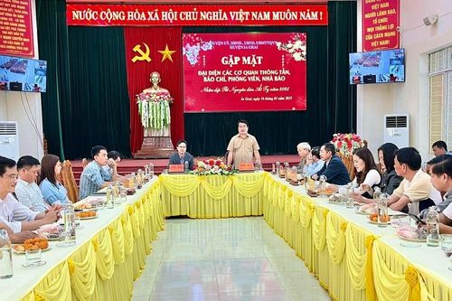 Lãnh đạo huyện Ia Grai gặp mặt các cơ quan báo chí