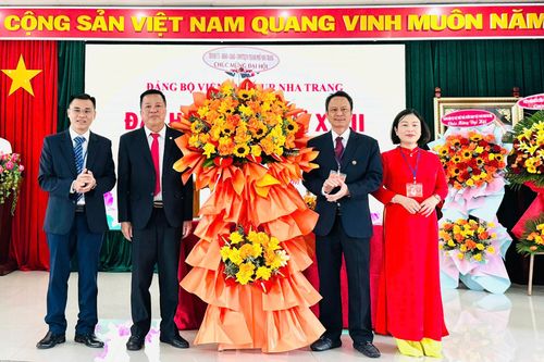 Đại hội Đảng bộ Viện Pasteur Nha Trang lần thứ XVIII, nhiệm kỳ 2025 - 2030