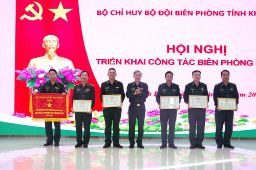 Bộ đội Biên phòng tỉnh: Triển khai nhiệm vụ công tác biên phòng năm 2025