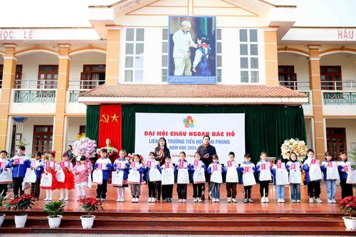 Đại hội Cháu ngoan Bác Hồ Liên đội Trường Tiểu học Tân Phong năm 2025