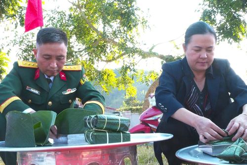 Chương trình Xuân biên cương đoàn kết – Tết thắm tình quân dân năm 2025