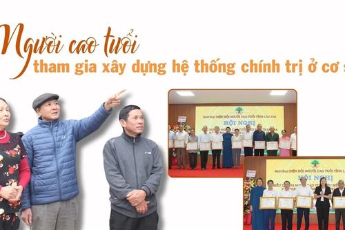 Người cao tuổi tham gia xây dựng hệ thống chính trị ở cơ sở