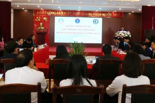 Chuẩn bị các điều kiện thành lập Trung tâm Hỗ trợ sinh sản tại Bệnh viện Sản - Nhi tỉnh Lào Cai