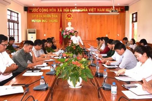 Đức Trọng triển khai nhiệm vụ cải cách hành chính, chuyển đổi số và Đề án 06 năm 2025