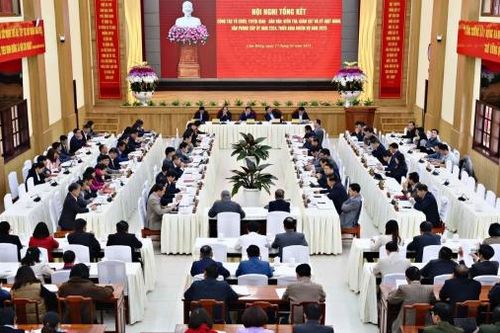 Các Ban Đảng và Văn phòng cấp ủy tổng kết hoạt động năm 2024, triển khai nhiệm vụ năm 2025