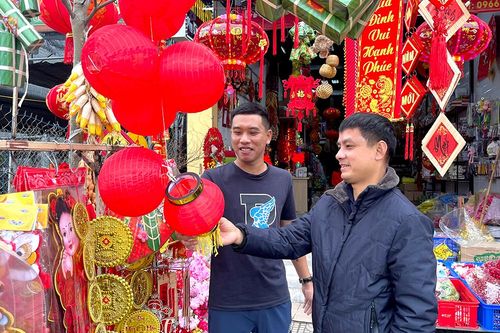 Góp phần tô điểm cho ngày Tết