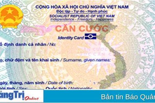 Có thể xuất trình Căn cước điện tử khi làm thủ tục chứng thực hợp đồng, giao dịch