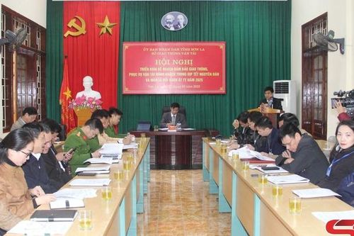 Đảm bảo giao thông, phục vụ vận tải hành khách trong dịp Tết Nguyên đán và mùa Lễ hội năm 2025