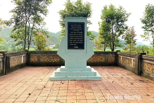 Di tích Ban Tổ chức Trung ương tại Tuyên Quang