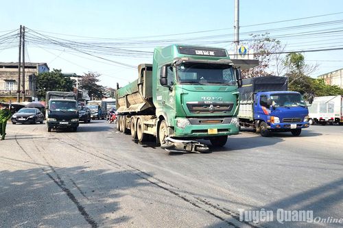 Tai nạn nghiêm trọng tại Km 5 đường Tuyên Quang – Hà Giang