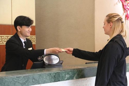 Sẵn sàng đón khách