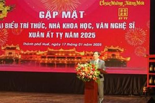 Đội ngũ trí thức, nhà khoa học và văn nghệ sĩ đã chung tay vì sự phát triển của thành phố