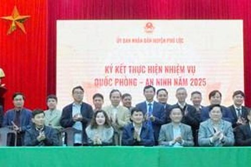 Huyện Phú Lộc phát động phong trào thi đua năm 2025