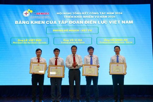 Công ty Nhiệt điện Vĩnh Tân: Hoàn thành xuất sắc nhiệm vụ sản xuất năm 2024
