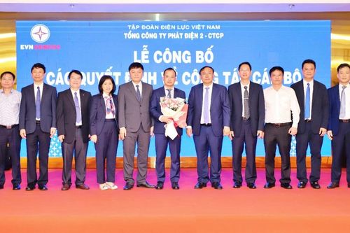 Tổng công ty Phát điện 2 bầu bổ sung ông Nguyễn Hữu Thịnh là thành viên HĐQT