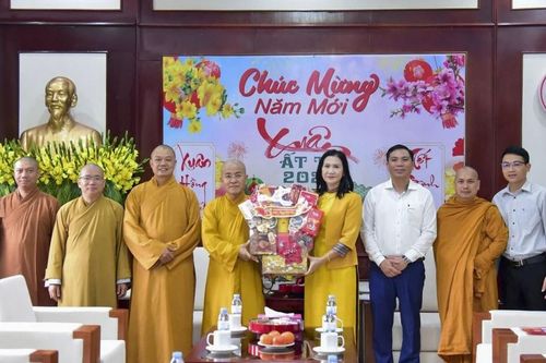 Ban Trị sự GHPGVN tỉnh Đắk Nông chúc Xuân Ất Tỵ đến các cấp chính quyền tỉnh
