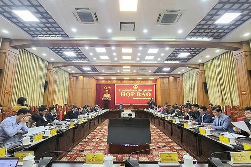 Thái Bình: Họp báo về kinh tế - xã hội năm 2024, mục tiêu nhiệm vụ chủ yếu năm 2025