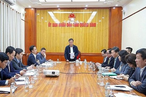 Quảng Bình: Hai nhà đầu tư đề xuất nghiên cứu thực hiện dự án trên địa bàn