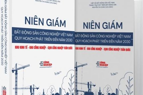 Ra mắt niên giám - kênh thông tin bất động sản công nghiệp Việt Nam
