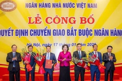 Chính thức chuyển giao bắt buộc GPBank cho VPBank và DongA Bank cho HDBank