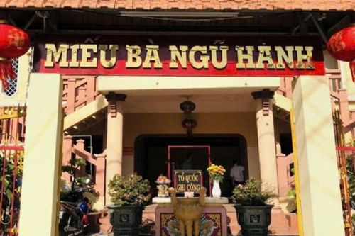 Miếu Bà Ngũ hành Long Thượng: Nét đặc sắc kiến trúc văn hóa tín ngưỡng
