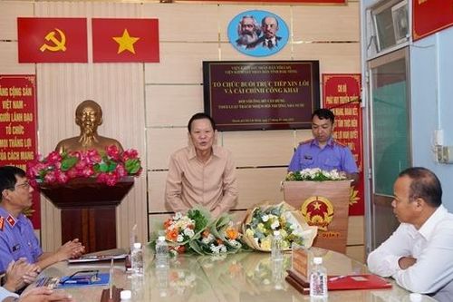 Cơ quan tố tụng tỉnh Đắk Nông công khai xin lỗi người hơn 10 năm mang án oan