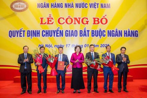 Chuyển giao bắt buộc hai ngân hàng GPBank và DongA Bank