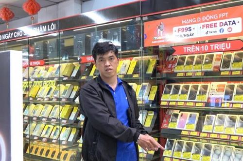 Đột nhập cửa hàng điện thoại, trộm cả ba lô IPhone mang đi bán