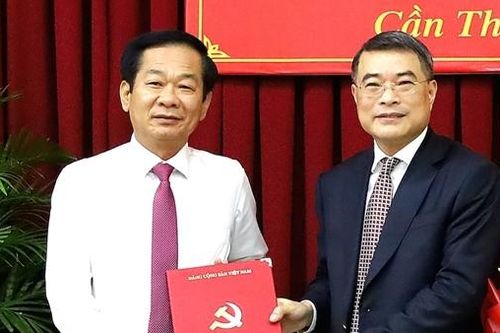Điều động, chỉ định các chức vụ Bí thư Thành ủy Cần Thơ, Phó Ban Tuyên giáo Trung ương