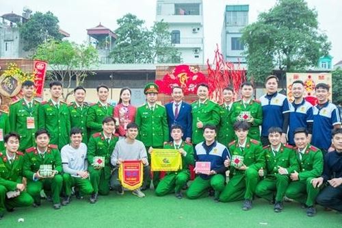 Sôi nổi các hoạt động văn hóa, thể thao tại Trường Cao đẳng CSND I