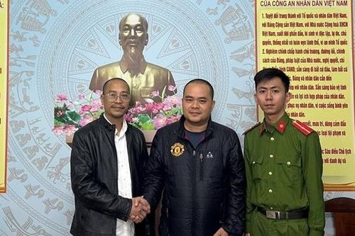 Người dân gửi thư cảm ơn Công an đã hỗ trợ nhận lại 300 triệu đồng chuyển nhầm